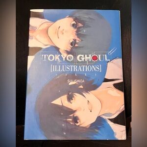 Tokyo Ghoul Art Book Set Of 2